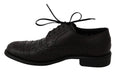 Bild in Galerie-Betrachter laden, Dolce & Gabbana Elegante Bordeaux Wingtip Derby Schuhe
