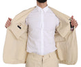 Load image into Gallery viewer, Romeo Gigli two-piece suit in beige with classic elegance
