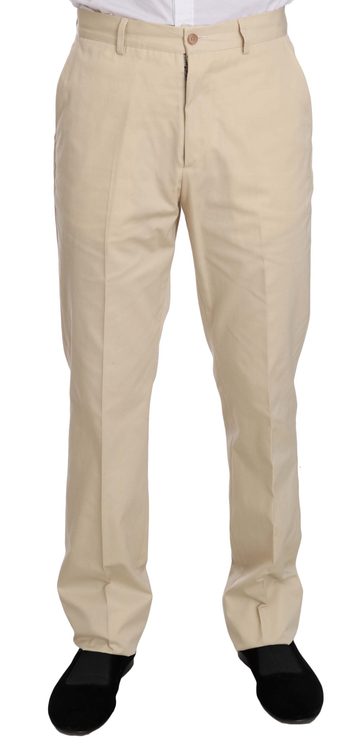 Romeo Gigli two-piece suit in beige with classic elegance