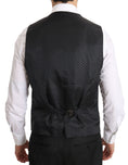 Load image into Gallery viewer, Dolce & Gabbana Elegant Gray Formal Vest - Regular Fit
