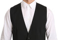 Load image into Gallery viewer, Dolce & Gabbana Elegant Gray Formal Vest - Regular Fit
