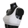 Load image into Gallery viewer, Dolce & Gabbana Elegant white stretch sports bra
