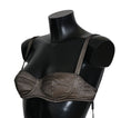 Load image into Gallery viewer, Dolce & Gabbana Elegant brown stretch bra for women underwear
