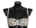 Load image into Gallery viewer, Dolce & Gabbana Elegant white stretch bra with sailor print
