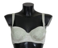 Load image into Gallery viewer, Dolce & Gabbana Elegant silk bra made of floral lace
