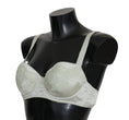 Load image into Gallery viewer, Dolce & Gabbana Elegant silk bra made of floral lace
