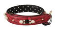 Load image into Gallery viewer, Dolce & Gabbana Elegant shoulder strap made of red python leather
