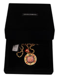 Load image into Gallery viewer, Dolce & Gabbana Elegant Gold Charm Chain Necklace
