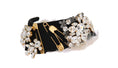 Load image into Gallery viewer, Dolce & Gabbana Elegant Black Crystal Headband Tiara
