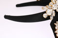 Load image into Gallery viewer, Dolce & Gabbana Elegant Black Crystal Headband Tiara
