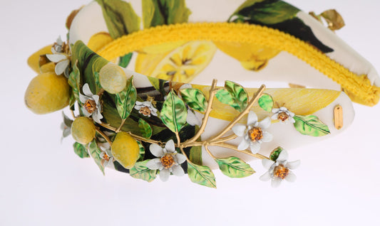 Dolce &amp; Gabbana Sicilian Lemon Crystal Tiara