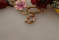 Load image into Gallery viewer, Dolce & Gabbana Chic Gold Statement Sicily Fruit Necklace
