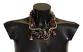 Load image into Gallery viewer, Dolce & Gabbana Sicilian Elegance Gold Tone Statement Necklace
