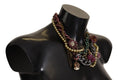 Load image into Gallery viewer, Dolce & Gabbana Sicilian Elegance Gold Tone Statement Necklace
