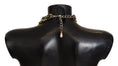 Load image into Gallery viewer, Dolce & Gabbana Sicilian Elegance Gold Tone Statement Necklace
