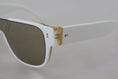 Load image into Gallery viewer, Dolce & Gabbana Elegant white acetate sunglasses for women
