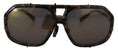 Load image into Gallery viewer, Dolce & Gabbana Chic mirrored brown aviator sunglasses
