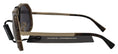 Load image into Gallery viewer, Dolce & Gabbana Chic mirrored brown aviator sunglasses
