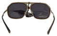 Load image into Gallery viewer, Dolce & Gabbana Chic mirrored brown aviator sunglasses
