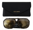 Load image into Gallery viewer, Dolce & Gabbana Chic mirrored brown aviator sunglasses
