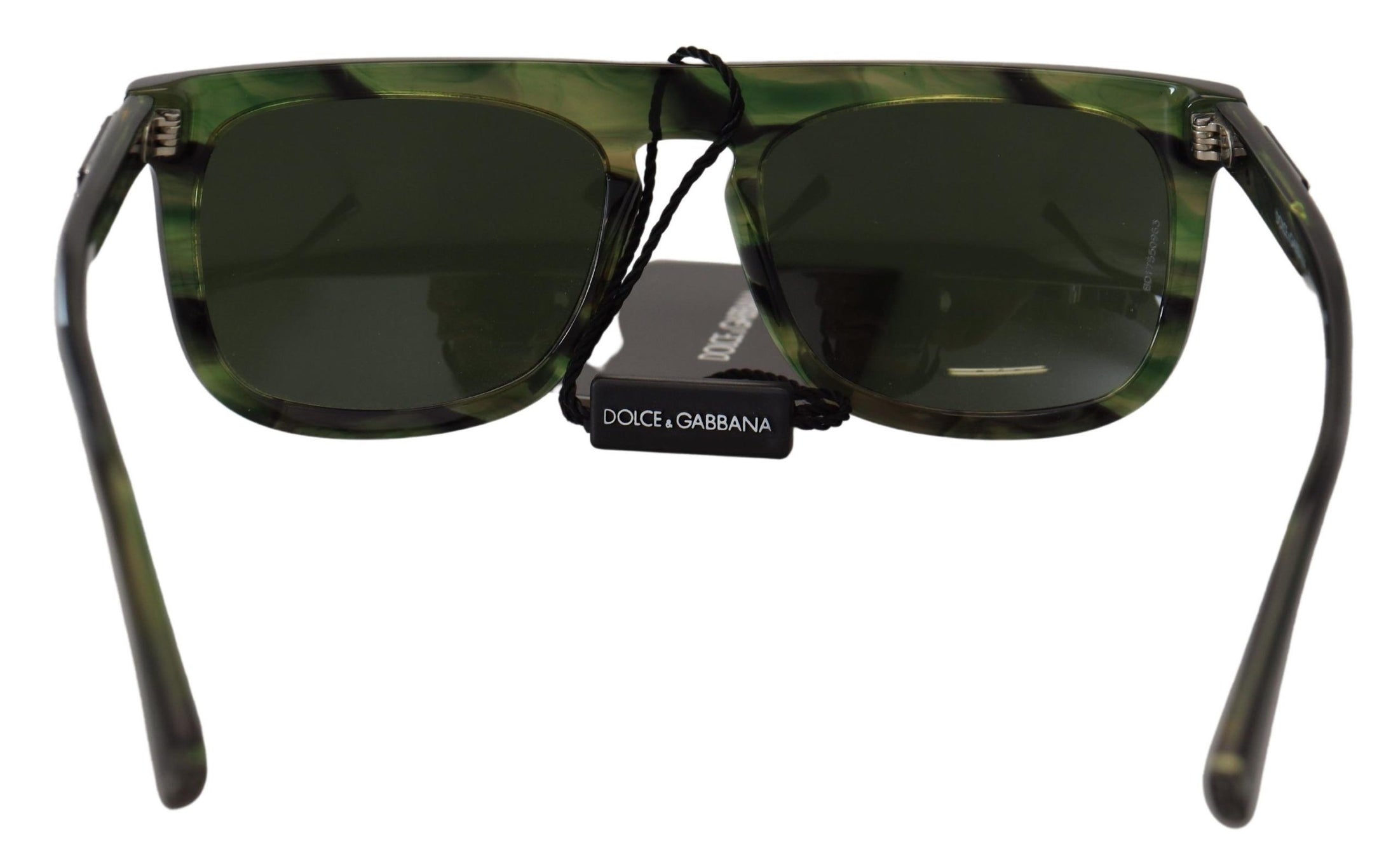 Dolce &amp; Gabbana Chic green acetate sunglasses for women