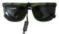 Load image into Gallery viewer, Dolce & Gabbana Chic green acetate sunglasses for women
