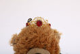 Load image into Gallery viewer, Dolce & Gabbana Teddy Bear Crystal Crown Hairband
