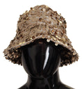 Load image into Gallery viewer, Dolce & Gabbana Elegant Gold Sequin Bucket Hat
