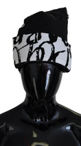 Load image into Gallery viewer, Dolce & Gabbana Elegant monochrome knit hat
