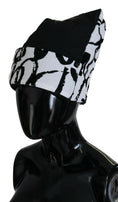 Load image into Gallery viewer, Dolce & Gabbana Elegant monochrome knit hat
