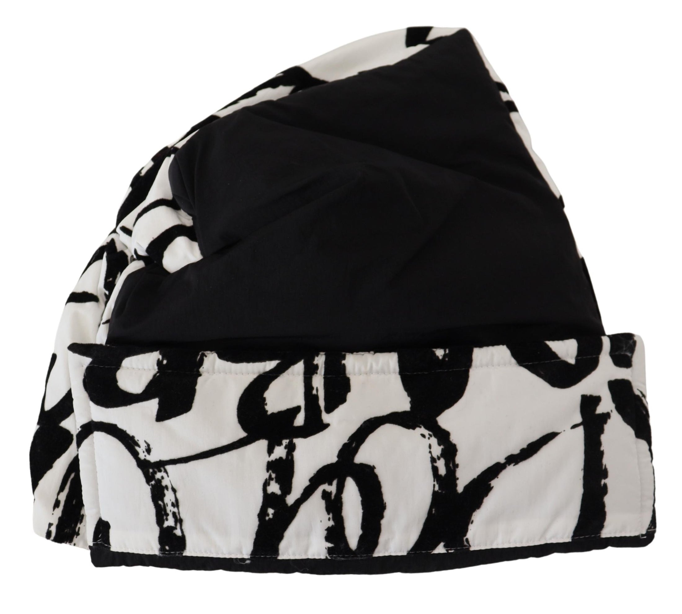 Dolce &amp; Gabbana Elegant monochrome knit hat