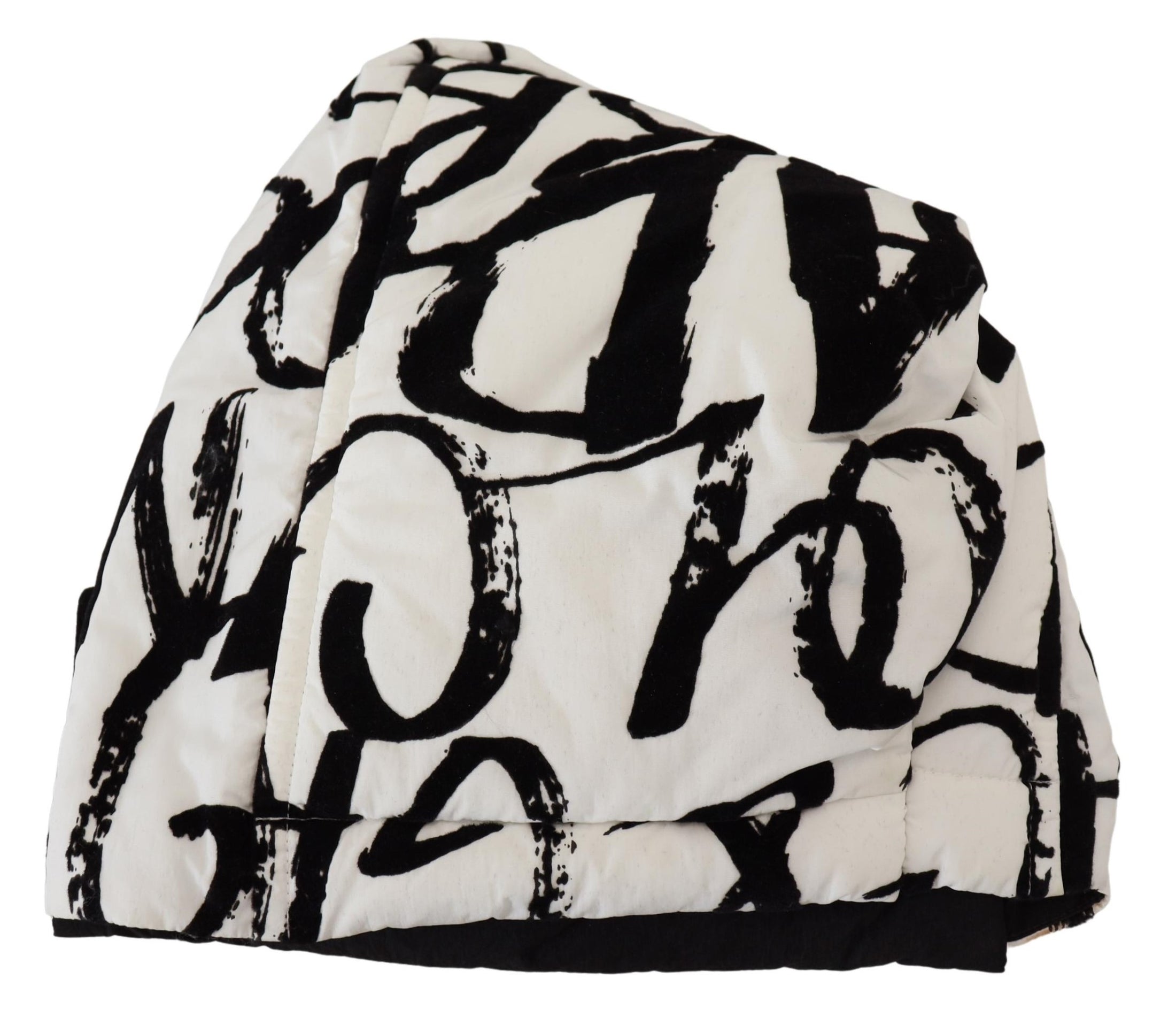 Dolce &amp; Gabbana Elegant monochrome knit hat