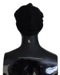 Load image into Gallery viewer, Dolce & Gabbana Elegant black virgin wool hat
