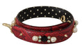 Load image into Gallery viewer, Dolce & Gabbana Elegant shoulder strap made of red python leather
