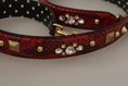 Load image into Gallery viewer, Dolce & Gabbana Red Python Leather Shoulder Bag Strap
