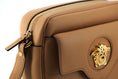 Load image into Gallery viewer, Versace Elegant Brown Leather Camera Bag Shoulder Bag
