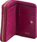 Load image into Gallery viewer, Versace Elegant quilted leather wallet in purple
