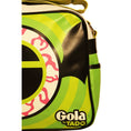 Load image into Gallery viewer, Gola Handtasche aus grünem Stoff
