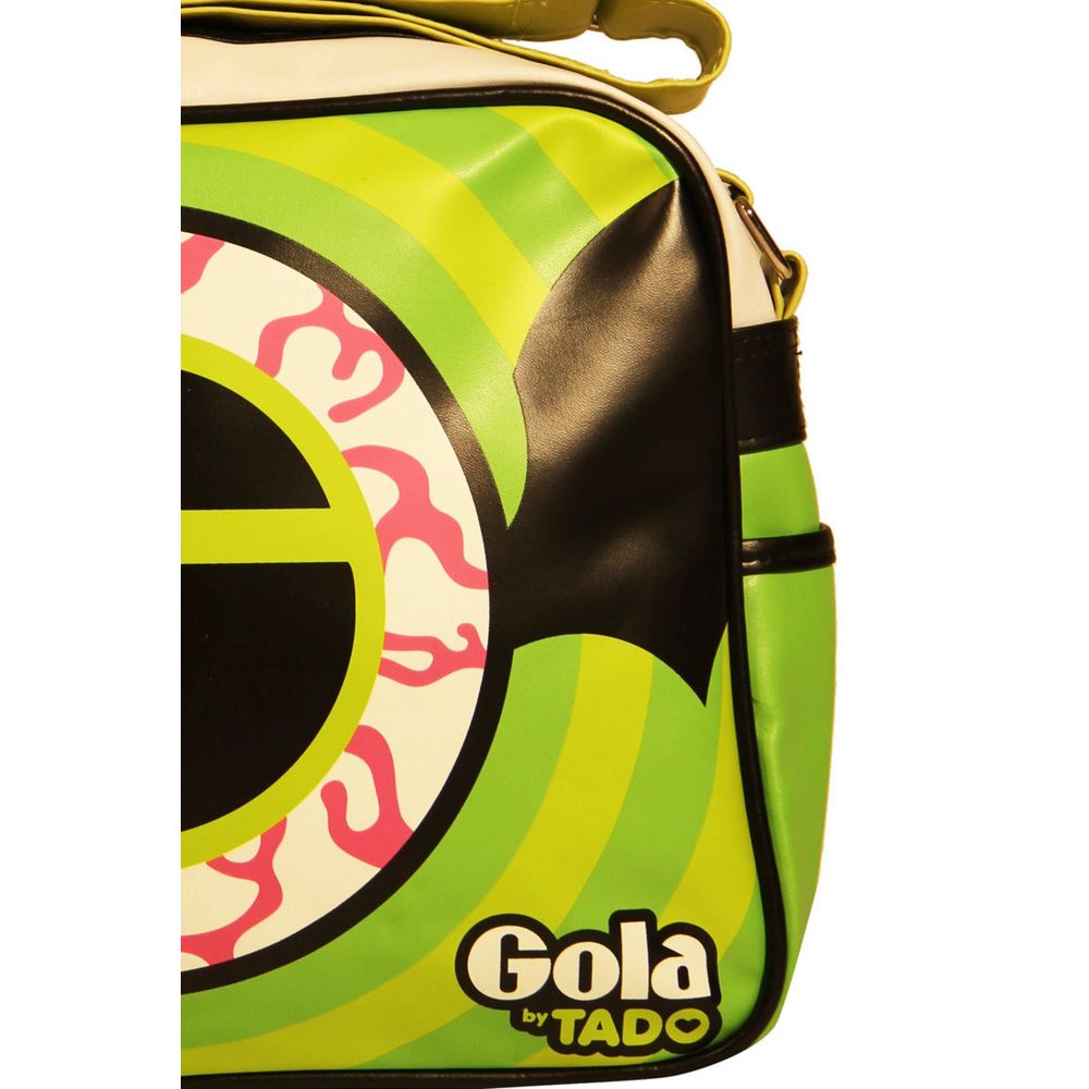 Gola Handtasche aus grünem Stoff