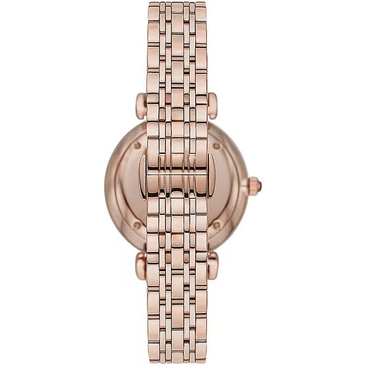 Emporio Armani Elegante Damenuhr in Rosegold-Ton